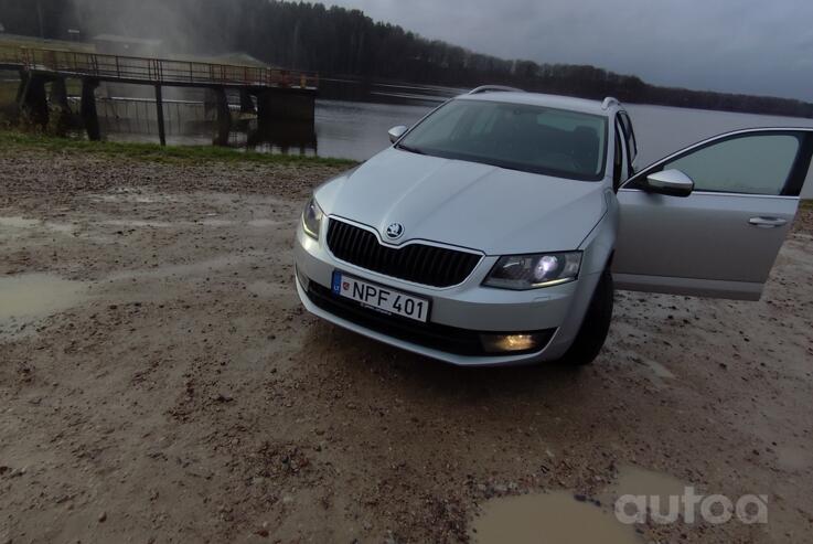 Skoda Octavia 3 generation Combi wagon 5-doors