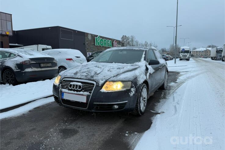 Audi A6 4F/C6 wagon 5-doors