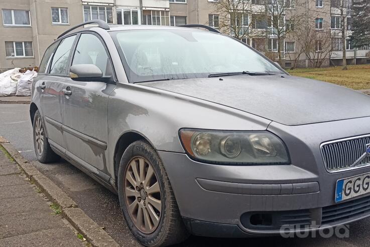 Volvo V50 1 generation wagon