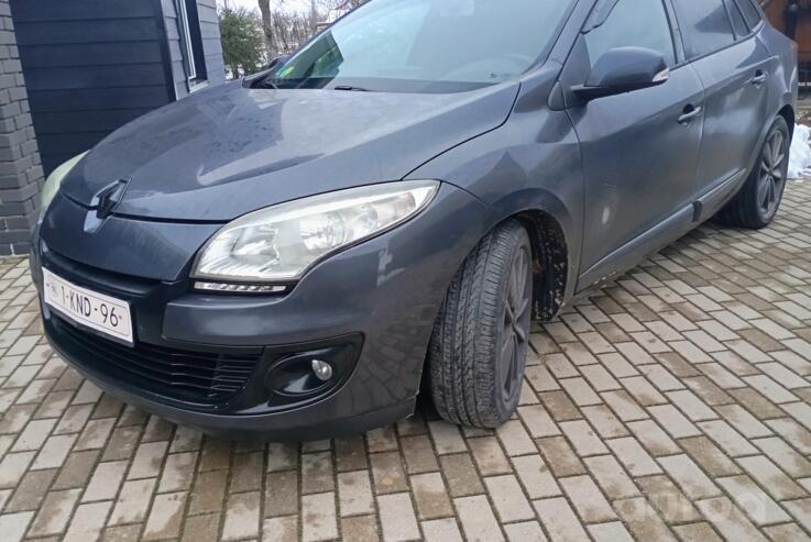 Renault Megane 3 generation [2th restyling] wagon