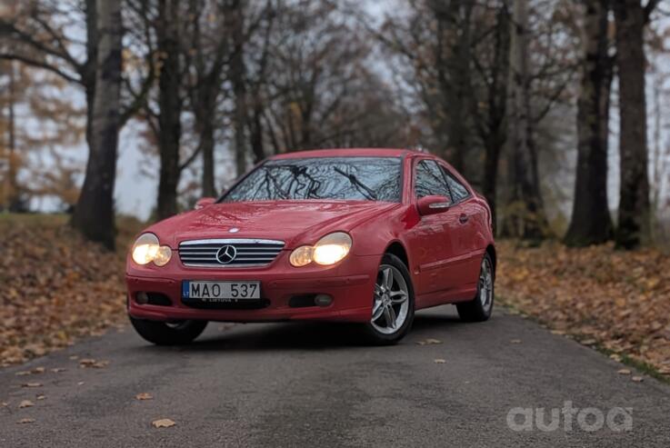 Mercedes-Benz C-Class W203/S203/CL203 Coupe 3-doors