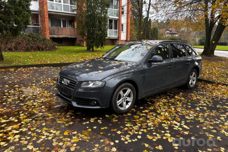 Audi A4 B8/8K wagon 5-doors