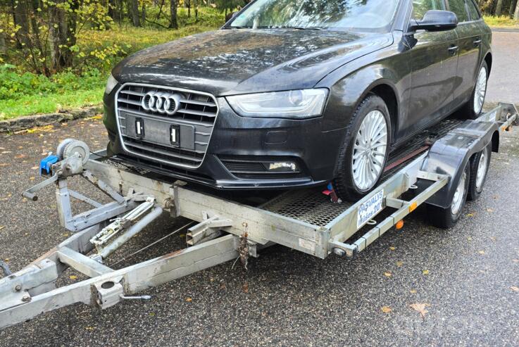 Audi A4 B8/8K [restyling] Avant wagon 5-doors