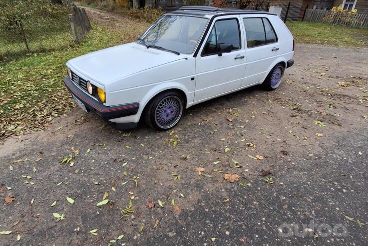 Volkswagen Golf 2 generation Hatchback 5-doors