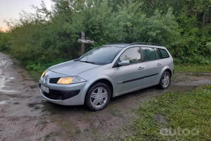 Renault Megane 2 generation wagon