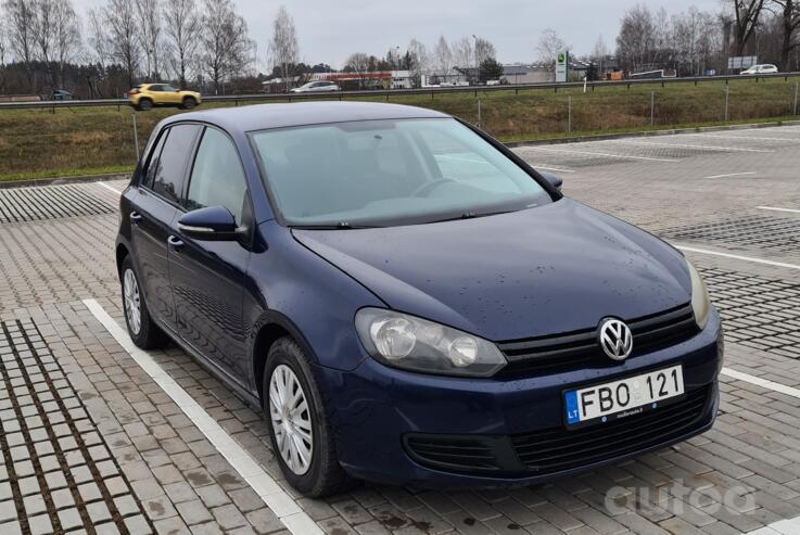 Volkswagen Golf 6 generation Hatchback 5-doors