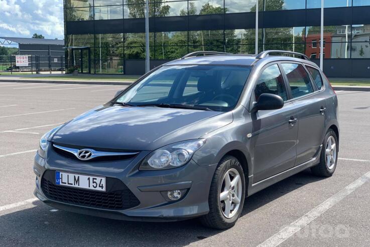 Hyundai i30 1 generation [restyling]