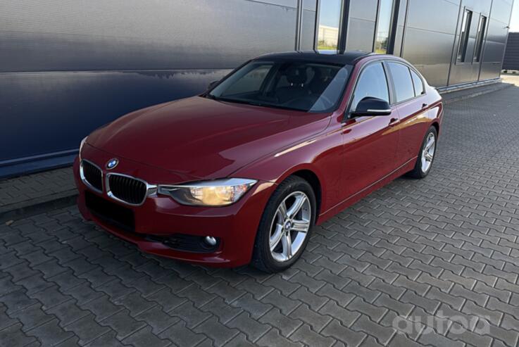 BMW 3 Series F30/F31/F34 Sedan