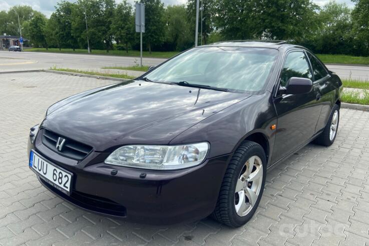 Honda Accord 6 generation [restyling] US-spec Coupe