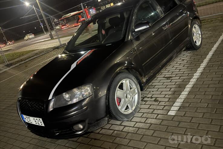 Audi A3 8P/8PA [restyling] Sportback hatchback 5-doors