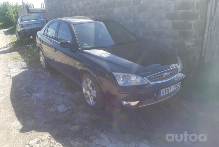 Ford Mondeo 3 generation [restyling] Sedan