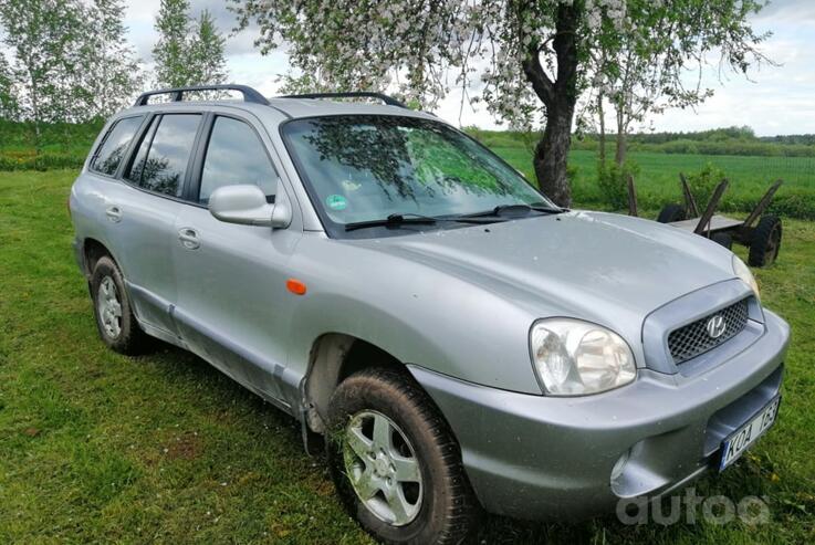 Hyundai Santa Fe SM Crossover
