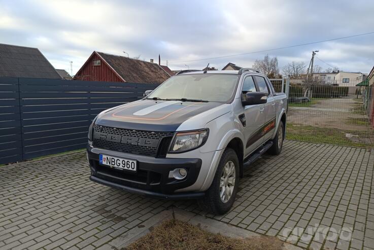 Ford Ranger 4 generation Double Cab pickup 4-doors