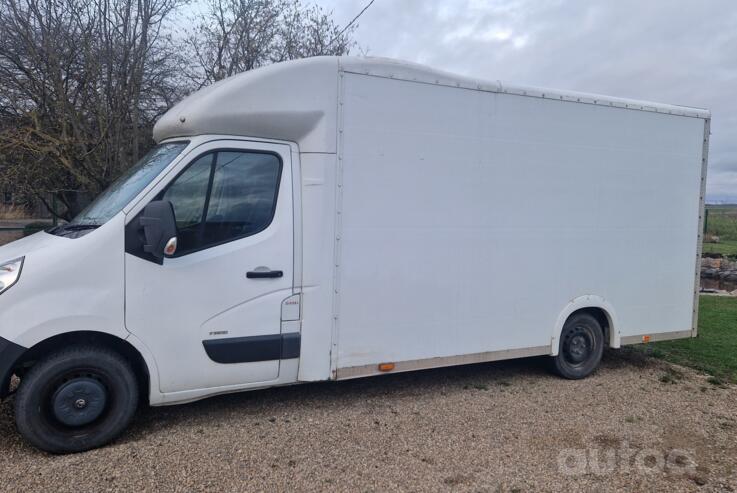 Vauxhall Movano LWB (facelift 2003) Minivan