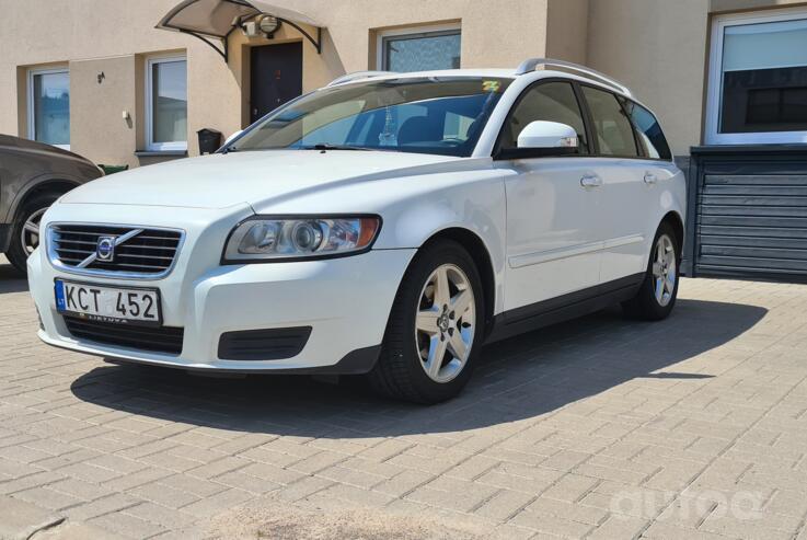 Volvo V50 1 generation [restyling]