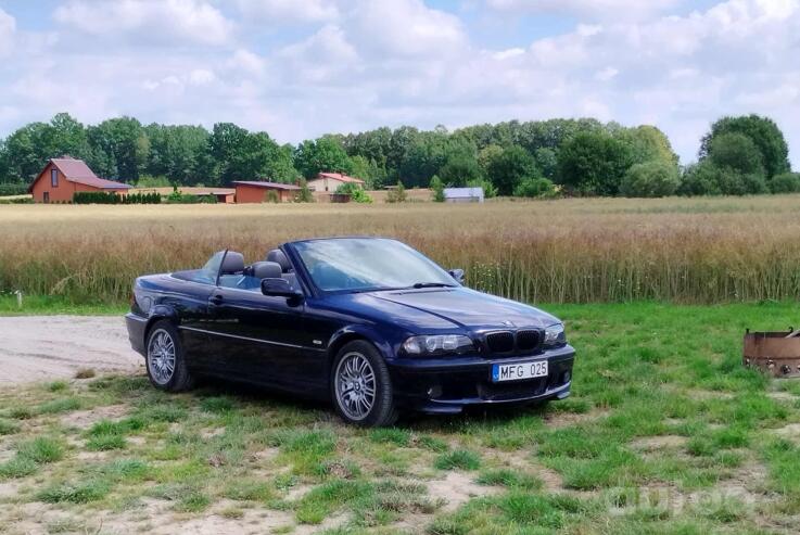 BMW 3 Series E46 Cabriolet