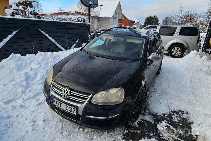 Volkswagen Golf 5 generation Variant wagon