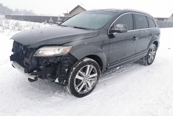 Audi Q7 4L [restyling] Crossover