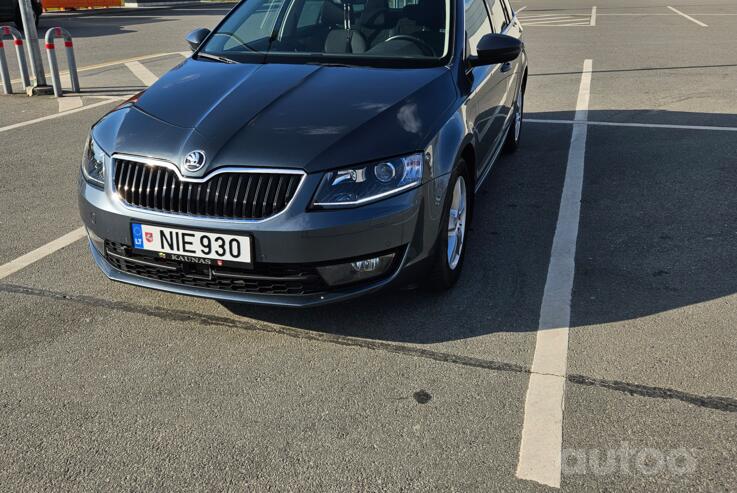Skoda Octavia 3 generation Combi wagon 5-doors