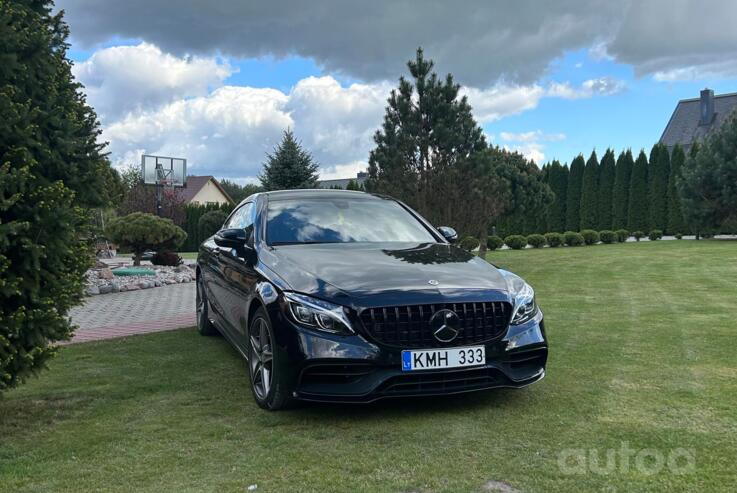 Mercedes-Benz C-Class W205/S205/C205 Coupe
