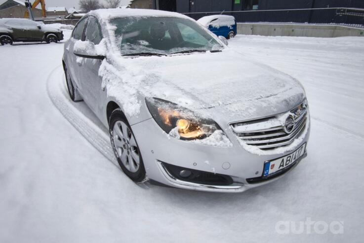 Opel Insignia A [restyling] Sedan
