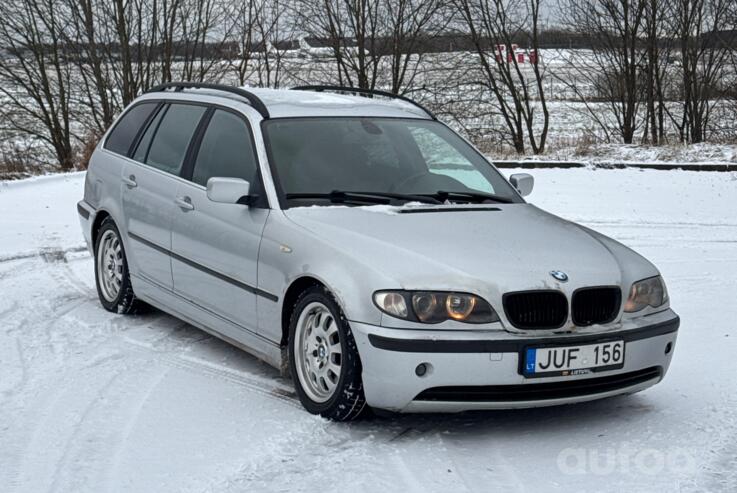 BMW 3 Series E46 Touring wagon