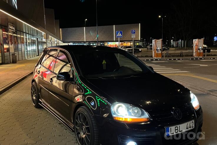 Volkswagen Golf 5 generation GT hatchback 5-doors