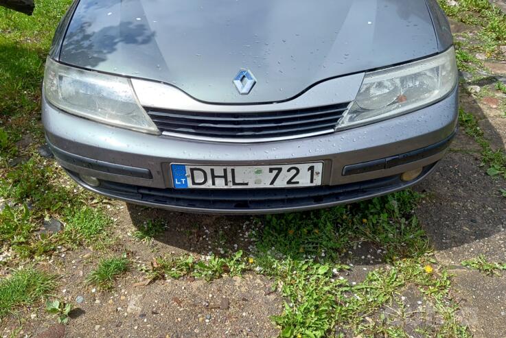 Renault Laguna 2 generation Liftback