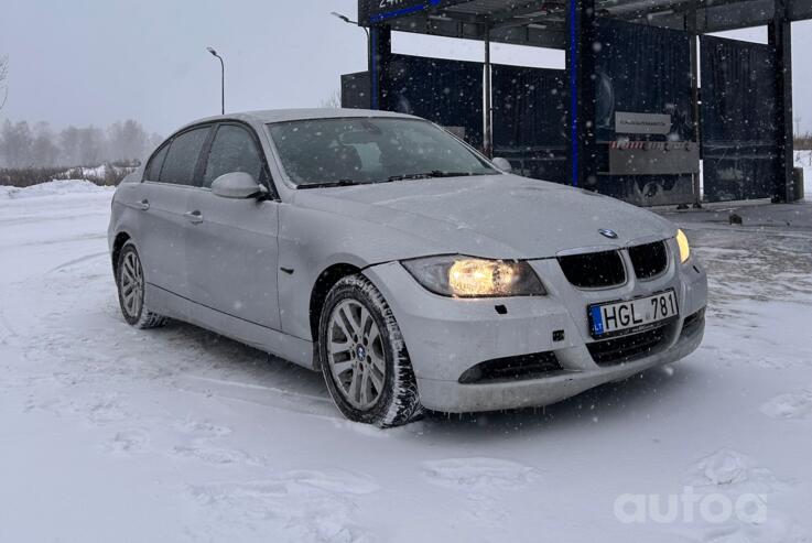 BMW 3 Series E90/E91/E92/E93 Sedan