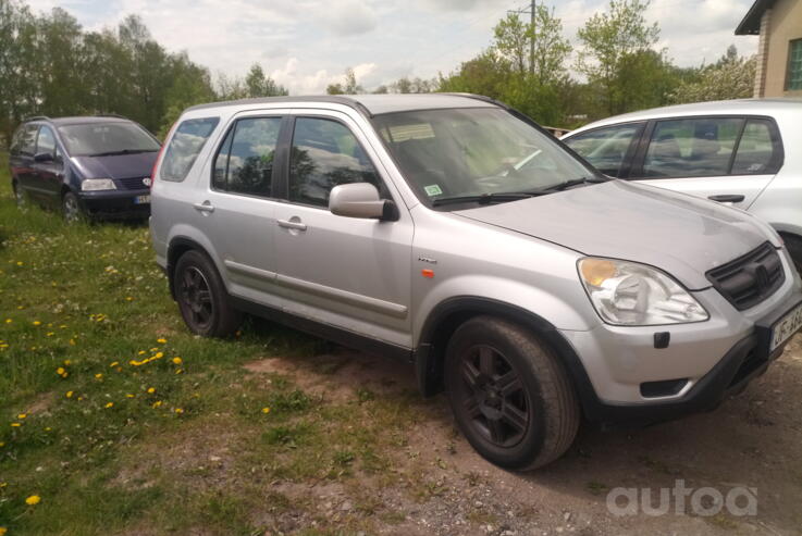 Honda CR-V 2 generation Crossover