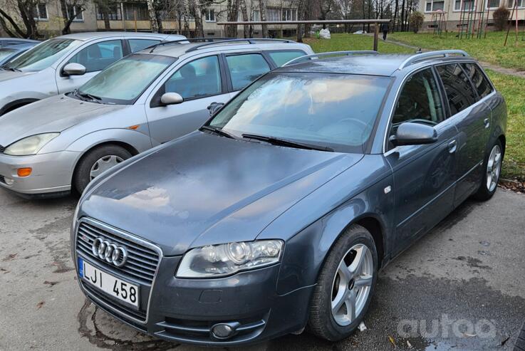 Audi A4 B7 Avant wagon 5-doors