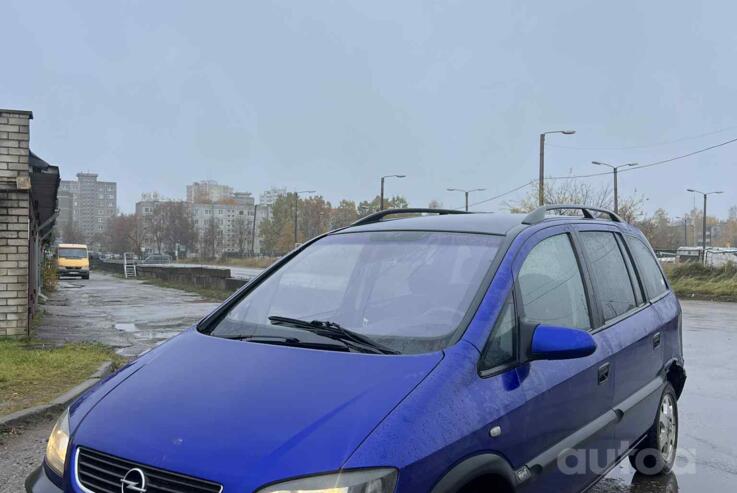 Opel Zafira A Minivan 5-doors