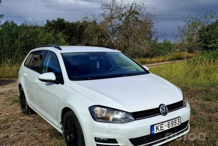 Volkswagen Golf 7 generation Variant wagon 5-doors