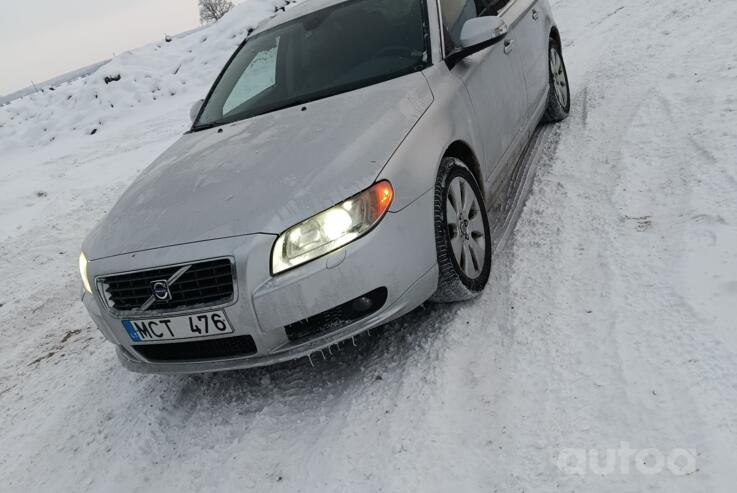 Volvo S80 2 generation [restyling] Sedan
