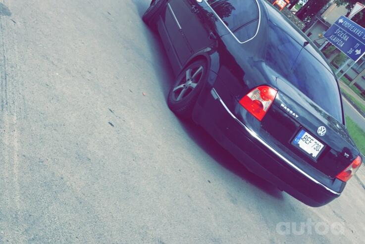 Volkswagen Passat B5.5 [restyling] Sedan