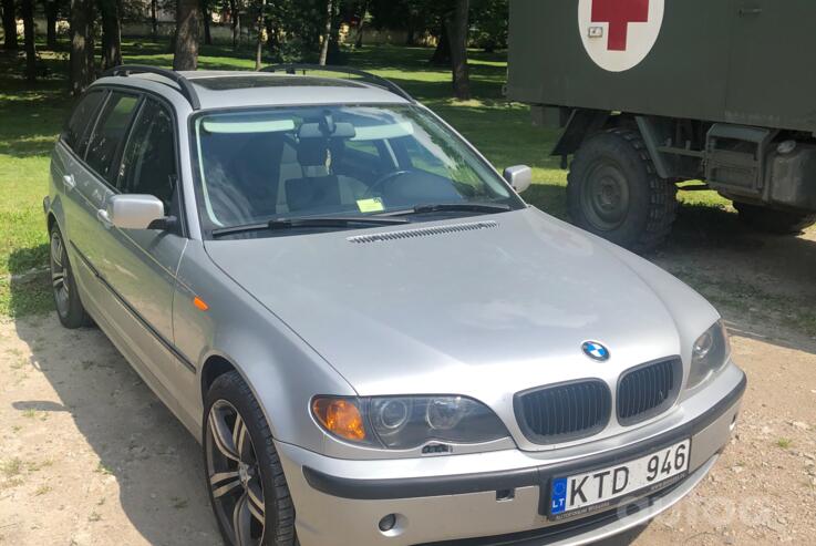 BMW 3 Series E46 [restyling] Touring wagon