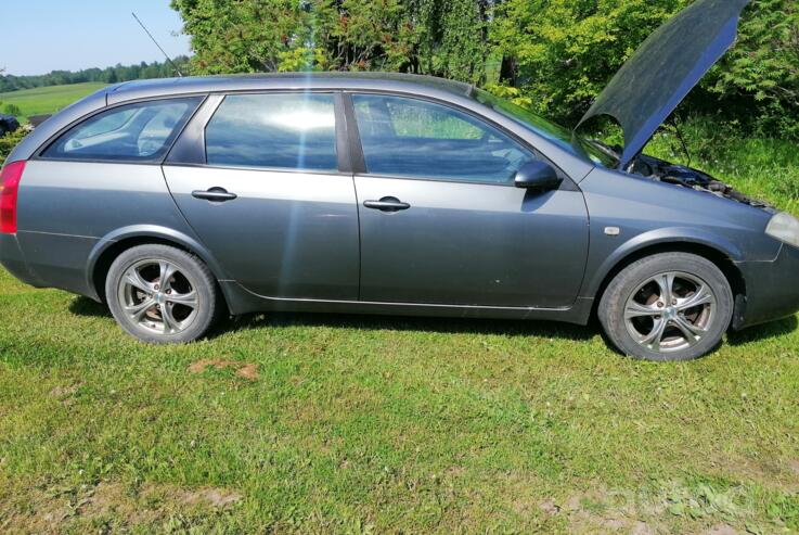 Nissan Primera P12 wagon