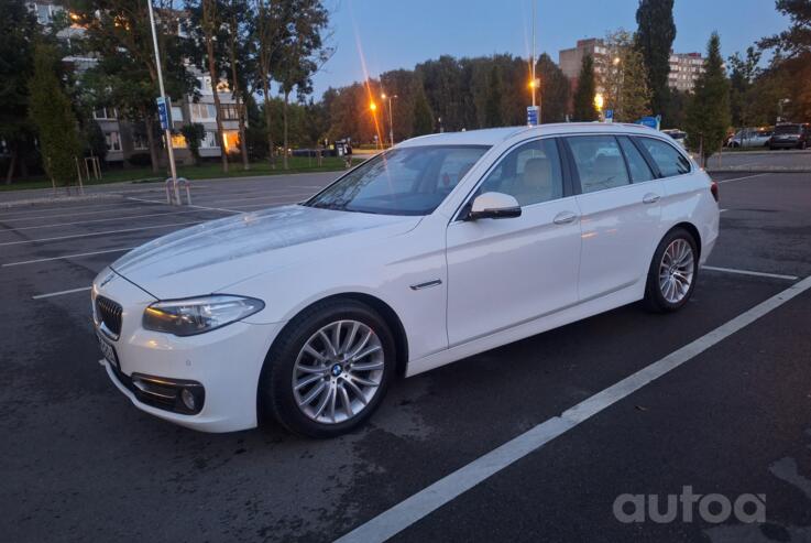 BMW 5 Series F07/F10/F11 [restyling] Touring wagon
