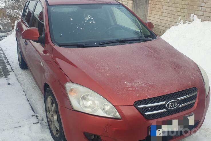 Kia Ceed 1 generation