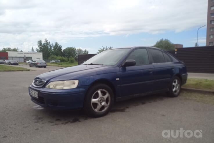 Honda Accord 6 generation [restyling] JP-spec Sedan 4-doors