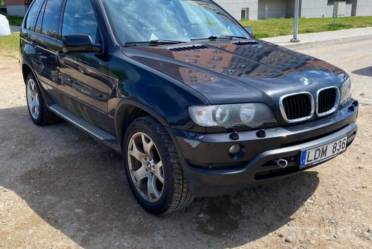 BMW X5 E53 Crossover