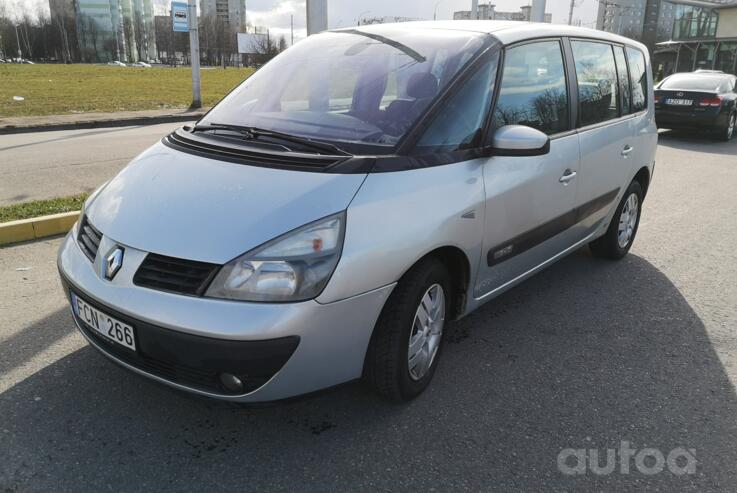 Renault Espace 4 generation Minivan