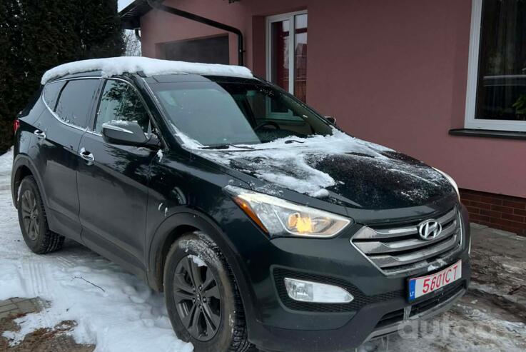 Hyundai Santa Fe DM Crossover 5-doors