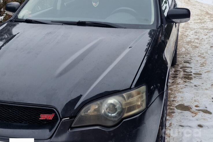 Subaru Legacy 4 generation wagon