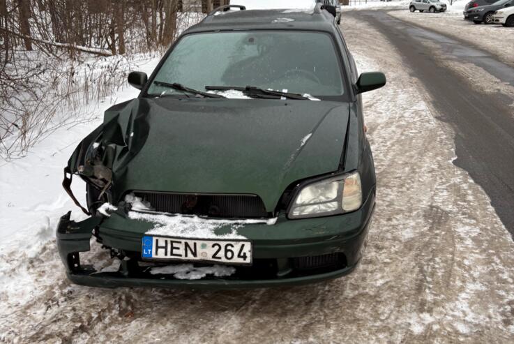 Subaru Legacy 3 generation wagon