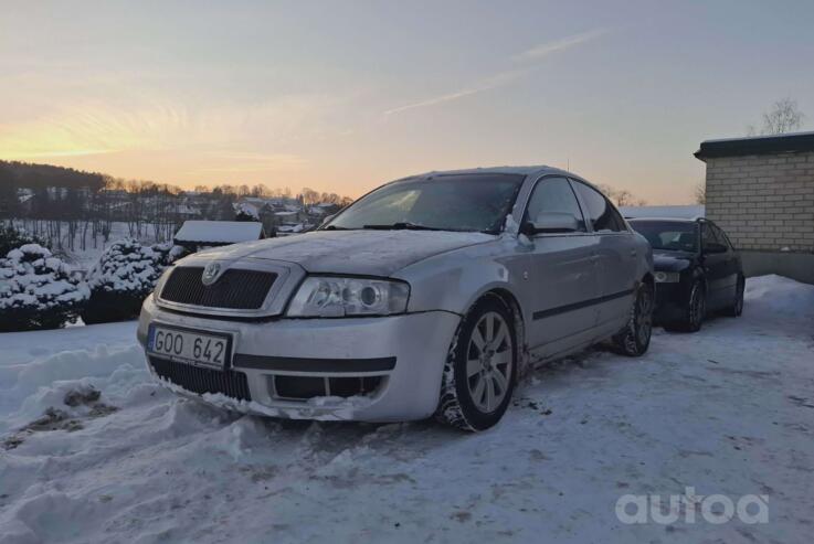 Skoda Superb 1 generation Sedan