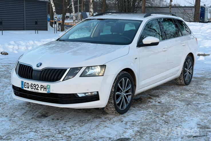 Skoda Octavia A7 [restyling]