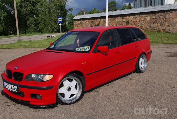BMW 3 Series E46 [restyling] Touring wagon