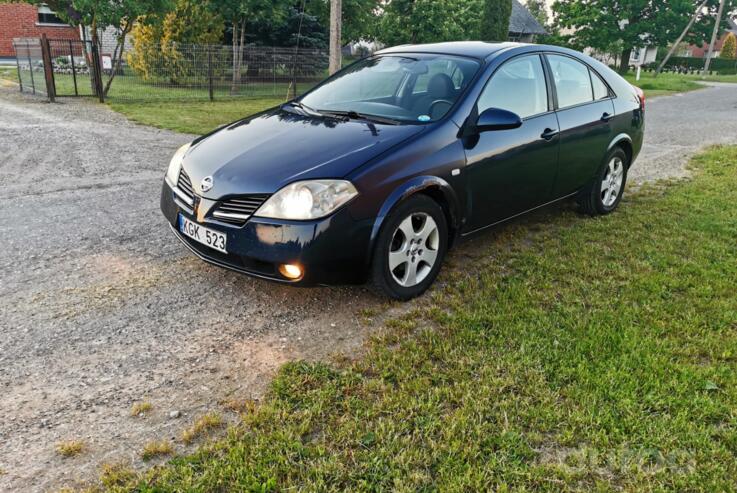 Nissan Primera P12 Sedan 4-doors