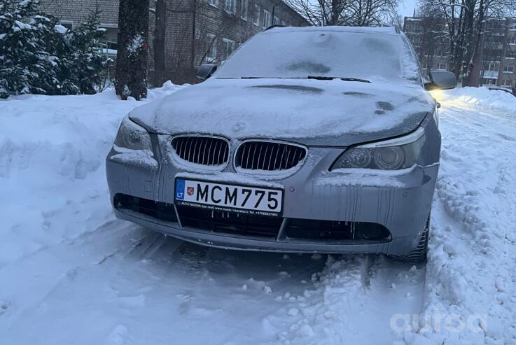 BMW 5 Series E60/E61 Touring wagon